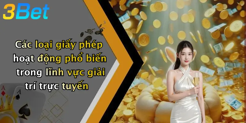 Các loại giấy phép hoạt động phổ biến trong lĩnh vực giải trí trực tuyến